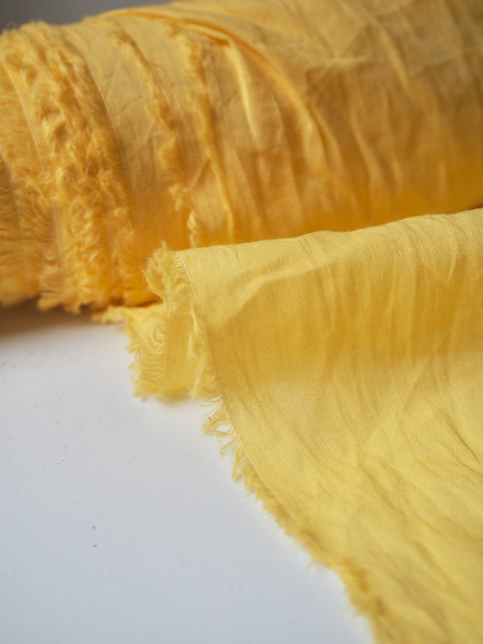 Yellow Cotton Voile