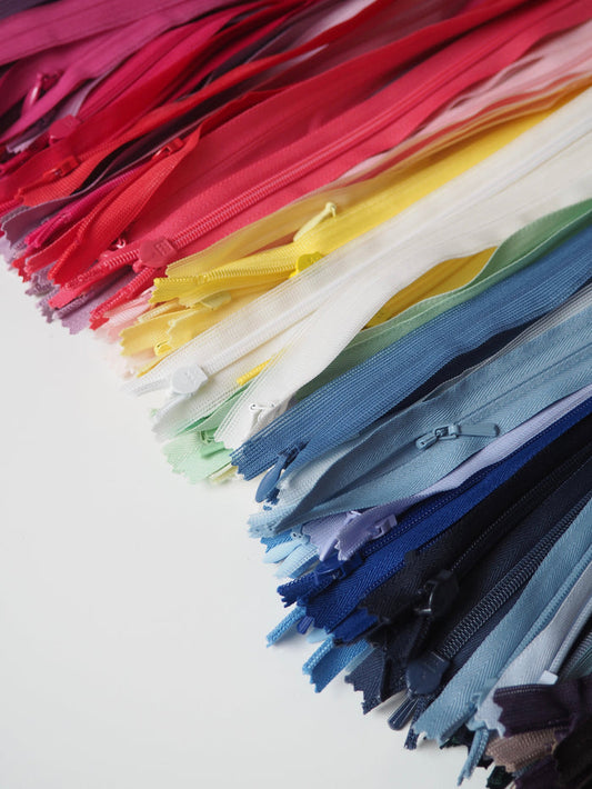 YKK 21cm/8inch Invisible Zips
