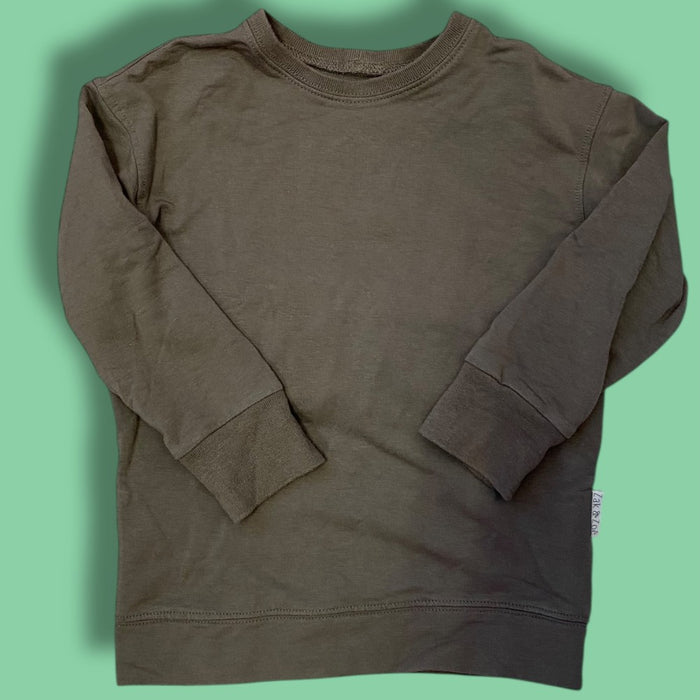 zak&zoe grey sweatshirt fits 4/5y