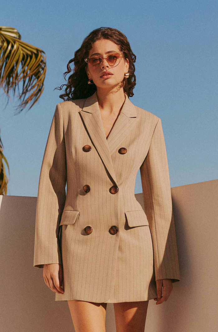 ZARA BLAZER DRESS