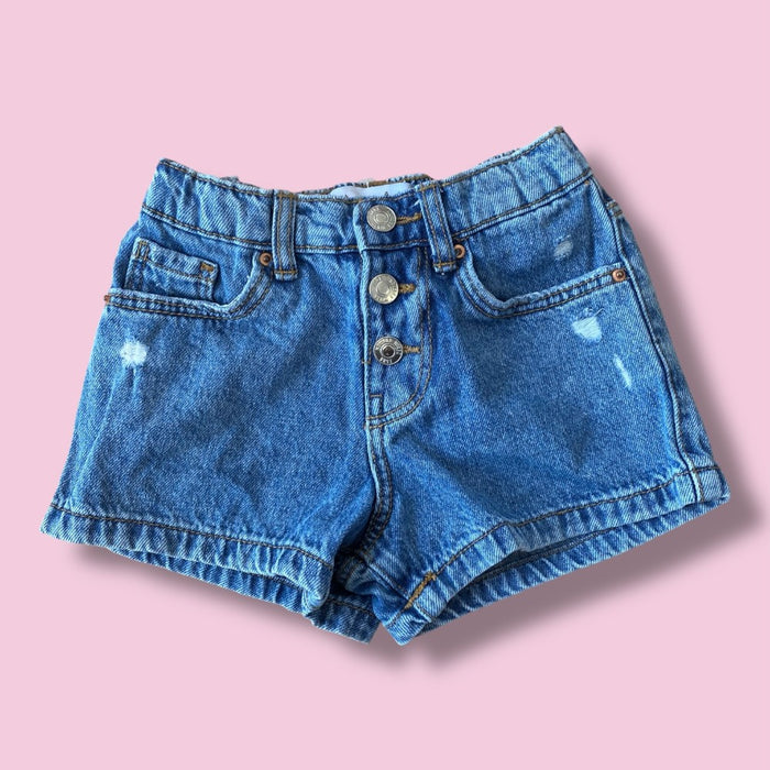 Zara Denim Shorts 4Y