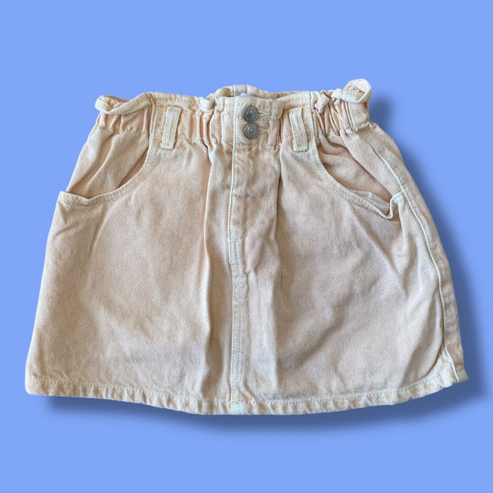 Zara Denim Skirt 2-3Y