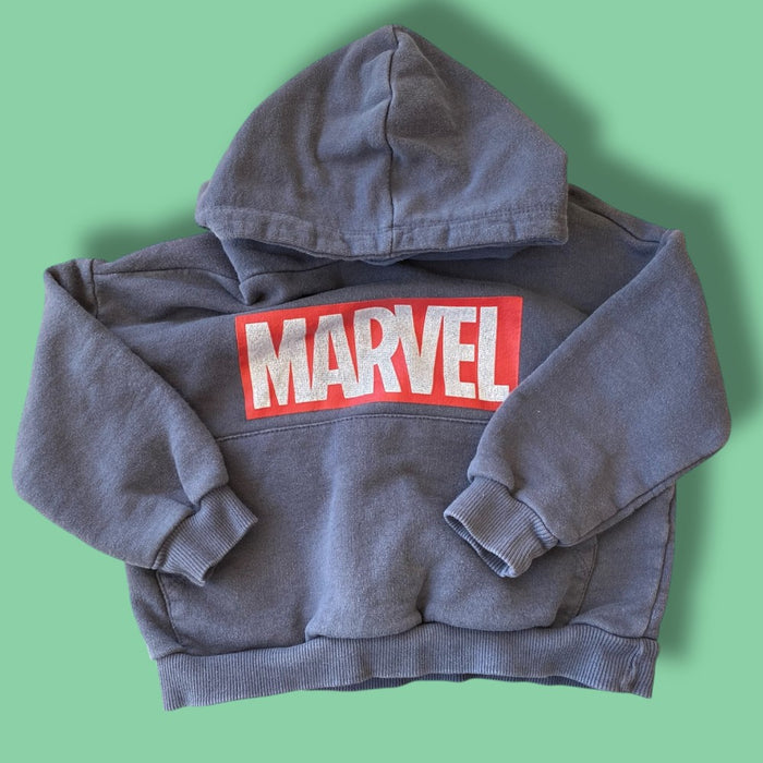 Zara Marvel Hoodie 3-4Y