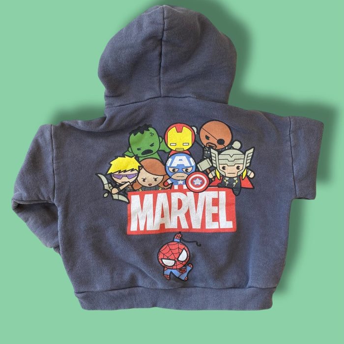 Zara Marvel Hoodie 3-4Y