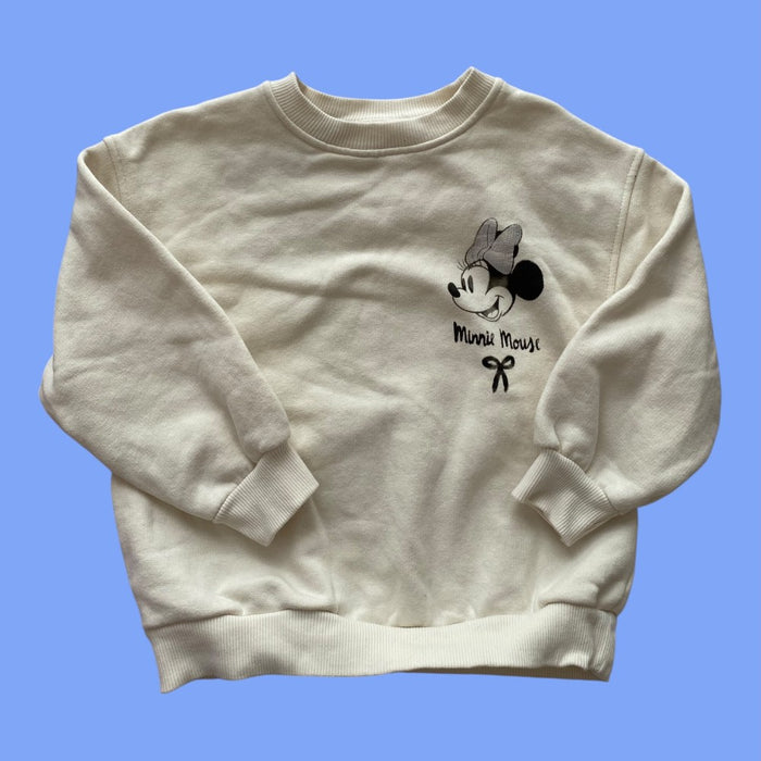Zara Minnie Sweater 5Y