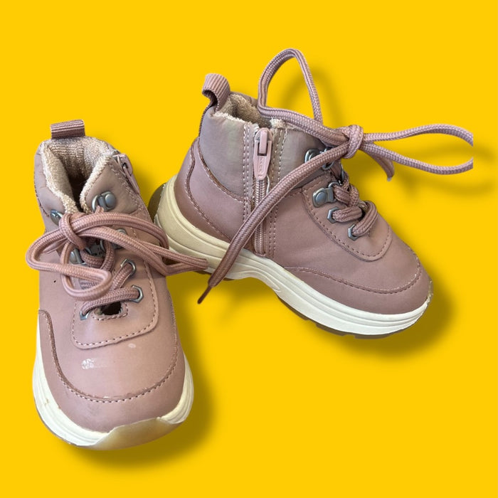 Zara Pink Boot 4/5